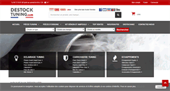Desktop Screenshot of destock-tuning.com