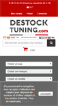 Mobile Screenshot of destock-tuning.com